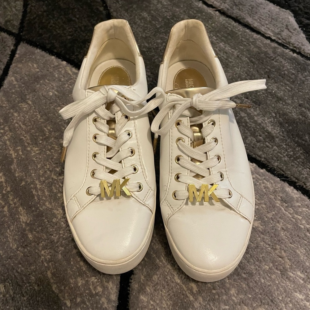 Womens Michael Kors Poppy LaceUp Shoes | Sz 8.5